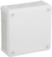 Prázdna krabica na povrch s 12 vstupmi VIPLAST VP-51 WHITE IP55 118x118x46mm 051-