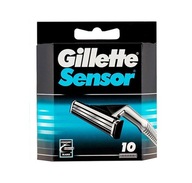 Kazety Gillette Sensor 10 kusov