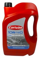 CARLUBE POLOSYNTETICKÝ MOTOROVÝ OLEJ 10W-40 SAE 4