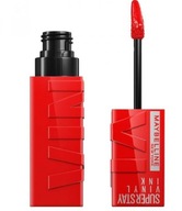 Maybelline Super Stay Vinyl Ink tekutý rúž farba 25 Red Hot