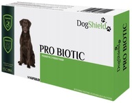 DogShield Pro Biotic kapsuly probiotickej flóry pre psov proti plynatosti