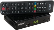 DVB-T/T2 tuner WIWA H.265 POZEMNÝ DEKODÉR USB TV DVB-T2 HEVC HDMI