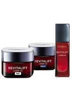 Sada Loreal Revitalift Laser X3: denný krém, nočný krém, sérum