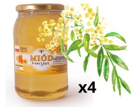 Akáciový med 4 x 1 kg - Prirodzene tekutý