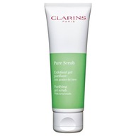 Clarins Pure Scrub gélový peeling na tvár 50 ml