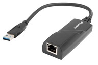 Adaptér sieťovej karty USB 3.0 na RJ-45 LAN 1GB/s