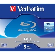 Verbatim BD-R, Single Layer 25 GB, šperkovnica, 43715