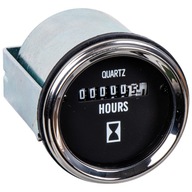 Počítadlo prevádzkových hodín 12V 24V 60799047 Quartz