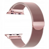 Remienok na náramok pre Apple Watch 8 41mm, ROSE GOLD