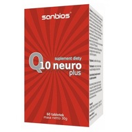 Sanbios Q10 Plus Koenzým Q10 Ubichinón Rhodiola kyselina alfa-lipoová B1 B2