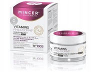 Mincer Pharma Vitamins Philosophy regeneračný krém na tvár na noc 50 ml