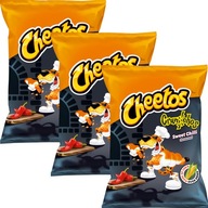 Cheetos Crunchos Sweet Chilli Chips 3x 165g