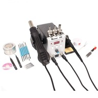 Strieborný štýl SET-5 EU zástrčka 220V 8586 Elc