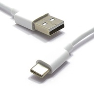 USB KÁBLOVÁ ZÁSTRČKA USB - USB TYP C VITALCO 3m BIELA