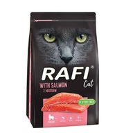 Suché krmivo RAFI Cat sterilizované lososom 7 kg