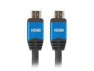 Kábel Lanberg Premium CA-HDMI-20CU-0010-BL (HDMI M