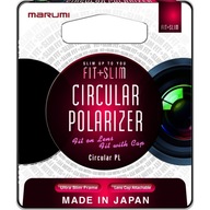 Polarizačný filter Marumi Fit Slim Circular 37m