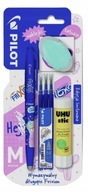 SADA PILOT FRIXION LENKA ERASE GLUE 3 NÁPLN