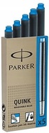 PARKER STANDARD modrá umývateľná - 5 ks 1950208