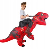 Halloweenský nafukovací kostým Kostým T-REX pre