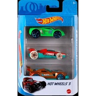 MATTEL Hot Wheels Trojbalenie sortimentu K5904