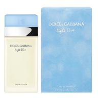 DOLCE & GABBANA Svetlomodrá dámska EDT 200ml