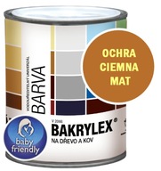 Hračky na detské ihrisko BAKRYLEX paint MAT 0,7 VÁS CHRÁNI