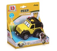 BBURAGO Jeep Wrangler Svetlá a zvuk 81201