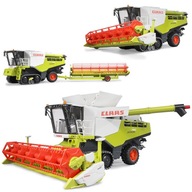 BRUDER Claas Lexion 02119 kombajn NA PÁSACH s vyhadzovaním 