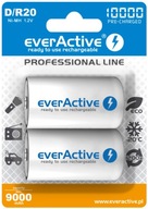 EVERACTIVE R20/D NI-MH 10000 MAH PROFESSIONAL