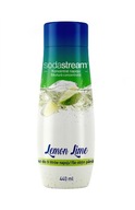 SodaStream koncentrát CITRÓNOVÝ LIMETOVÝ sirup 440ml