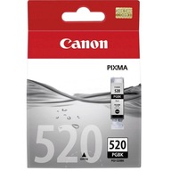 NOVÝ ATRAMENT CANON PGI-520PGBK PGI520 IP4700 MP540 MP560 MP640 MX870