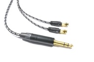 OFC hybridný kábel pre slúchadlá HiFiMAN SMA - 6,3mm jack - 5m