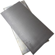 Posuvný plech oceľový bronz PTFE páska 3x250x500