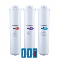 Sada náplní PRO 1, PRO H, PRO HF pre Aquaphor ECO H PRO + časovač