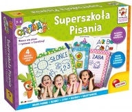 PL65455-CAROTINA VEK ŠKOLA SUPER PÍSANIE: 3+