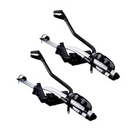 2 X 591 THULE strešný nosič bicyklov 1 KĽÚČ