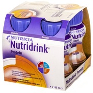 Nutridrink Proteín, príchuť broskyňa - mango, 4x12