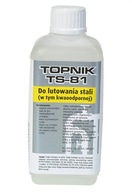 Spájkovacie tavidlo TS-81 100ml Tekuté, bez obsahu kolofónie, spájkovanie na oceľ