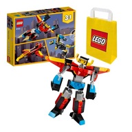 LEGO Creator 3v1 31124 - Super robot