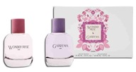 Z453 ZARA WONDER ROSE PARFÉM + GARDENIA 2x90ml