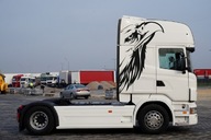 NÁLEPKA SCANIA GRYFIN SADA NÁLEPKOV SCANIA S