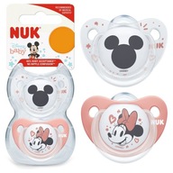 NUK MICKEY MOUSE ukľudňujúci cumlík 0-6m