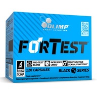 OLIMP FORTEST 120 kapsúl TESTOSTERONE LIBIDO BOOSTER