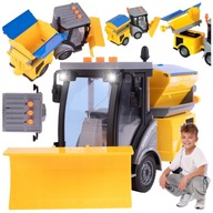 BULLDOZER TRUCK PLOW SANDER AUTO SOUND LED