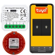 TUYA WIFI RELÉ MINI V3 DOUBLE