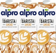 Alpro Barista mandľový rastlinný nápoj 1l x 3 ks