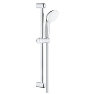 GROHE SET SO SPRCHOVOU TYČOU. TEMPESTA 100, CHROM