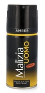 Malizia Uomo, jantár, deodorant, 150 ml