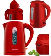 Rychlovarná kanvica Zelmer Red 1,7L 2200W Dizajn ZCK7616R